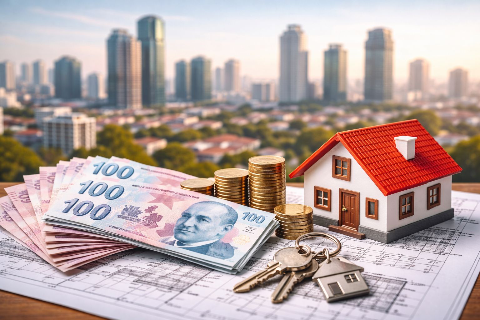 2026’DA TÜRKİYE KONUT PİYASASINDA YENİ DÖNEM: NAKİT ALICI ETKİSİ ARTIYOR